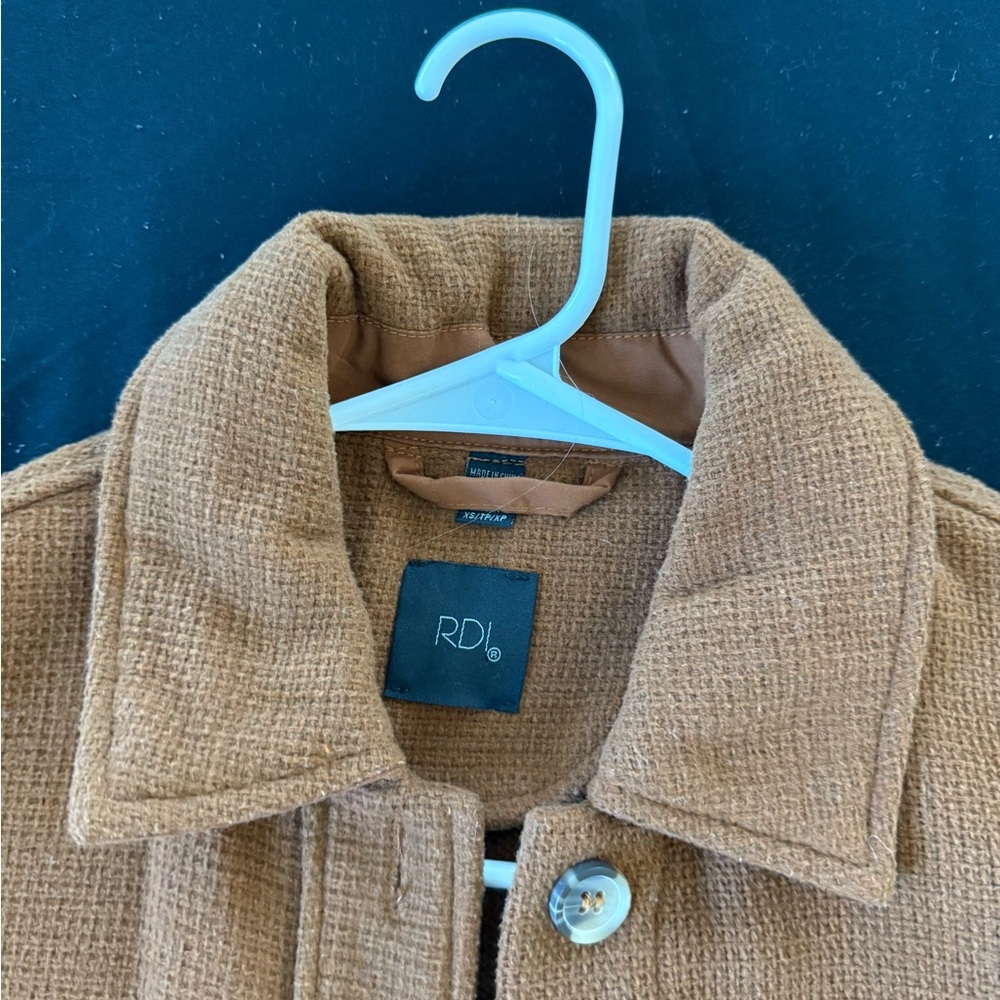 Brown Shacket - image 2